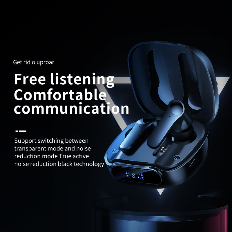 TWS-L52 ANC Noise-Canceling In-Ear Earphones Low-Latency Gaming Bluetooth Headset TWS-L52 ANC Noise-Canceling In-Ear Earphones Low-Latency Gaming Bluetooth Headset